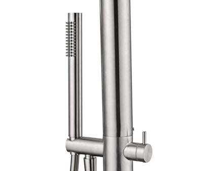 Columna Ducha Exterior Poolimex Kansas GPK012 Acero Inoxidable