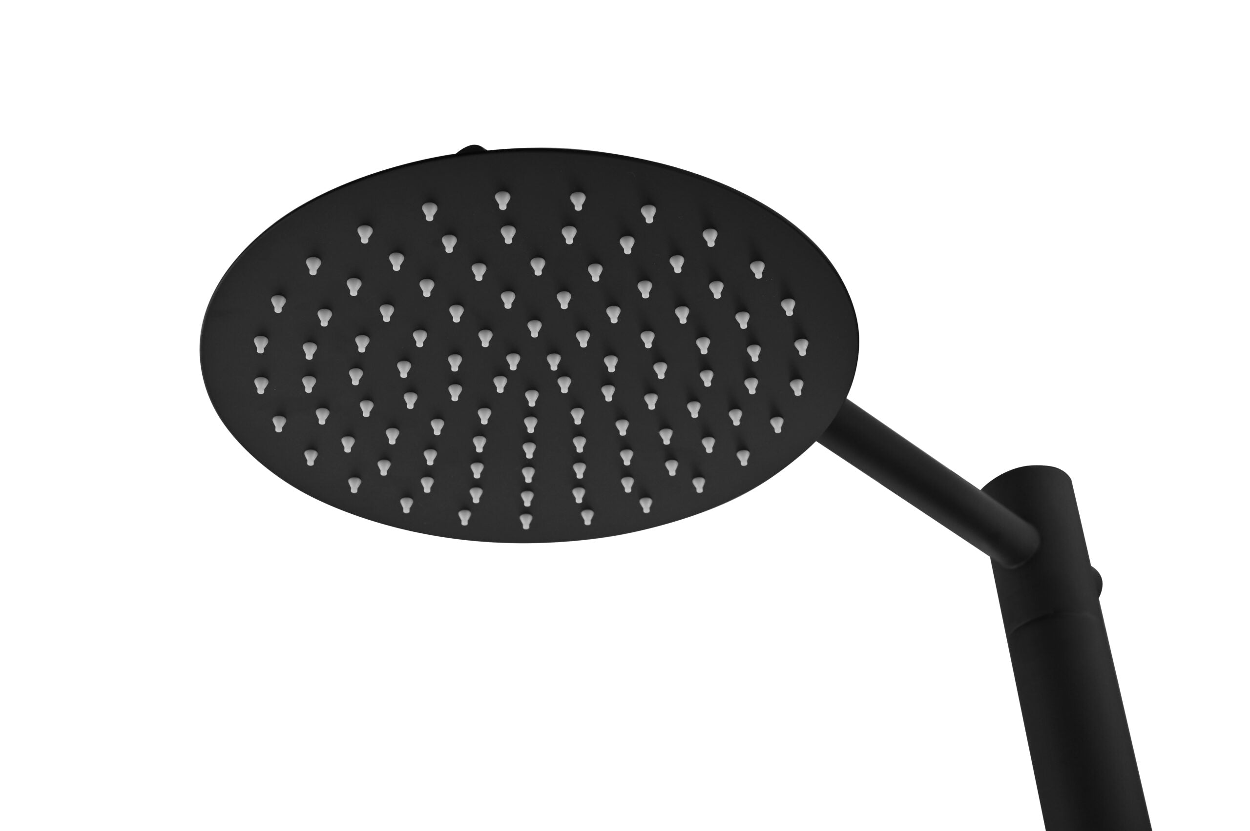 Columna Ducha Exterior Poolimex Kansas GPK012 Negro Mate