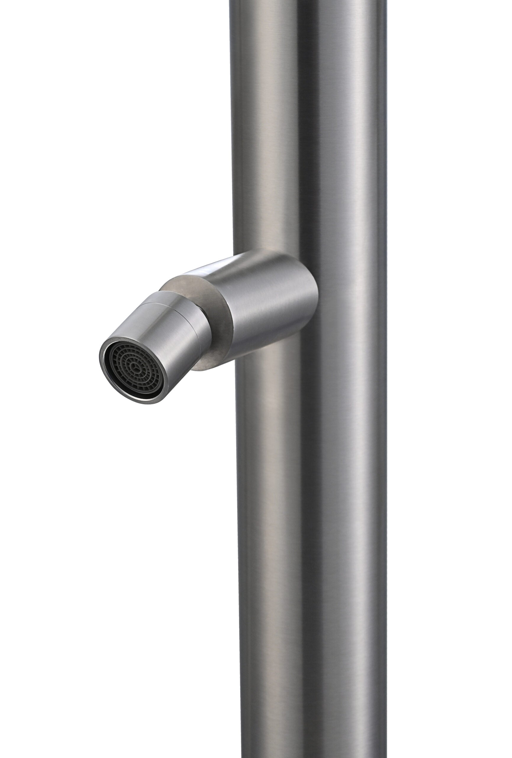 Columna Ducha Exterior Poolimex Michigan GPM007 Acero Inoxidable S.316