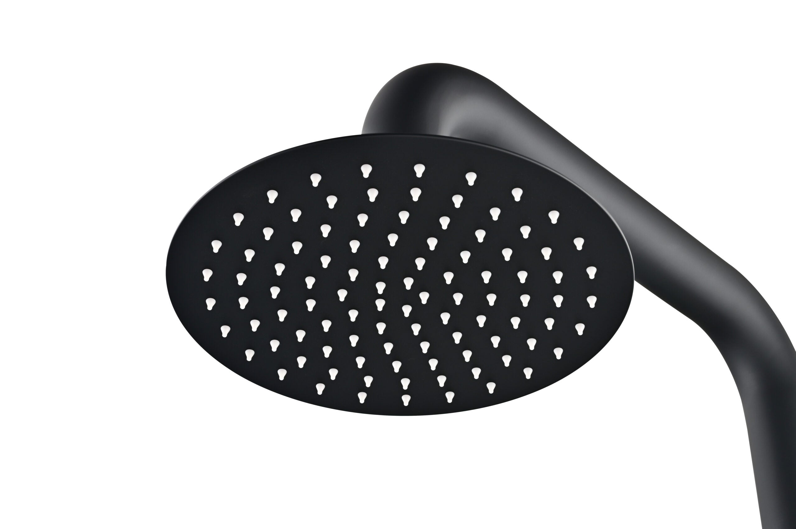 Columna Ducha Exterior Poolimex Michigan GPM007 Negro Mate