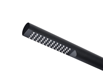 Columna Ducha Exterior Poolimex Nevada GPN009 Negro Mate