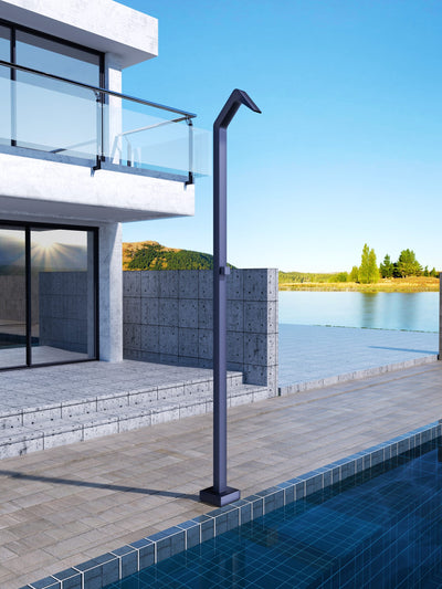 Columna Ducha Exterior Poolimex Niágara GPN013/AAO Azul Océano