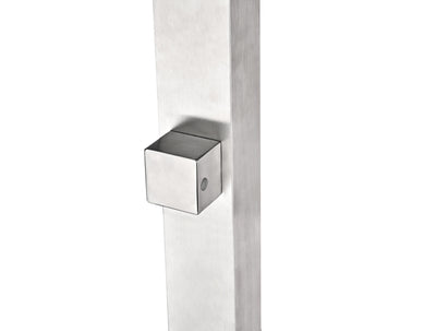 Columna Ducha Exterior Poolimex Niágara GPN013 Acero Inoxidable