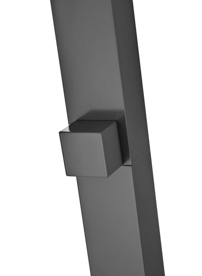 Columna Ducha Exterior Poolimex Niágara GPN013 Gris Cobalto