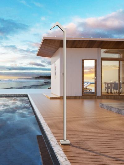 Columna Ducha Exterior Poolimex Niágara GPN013 Moka