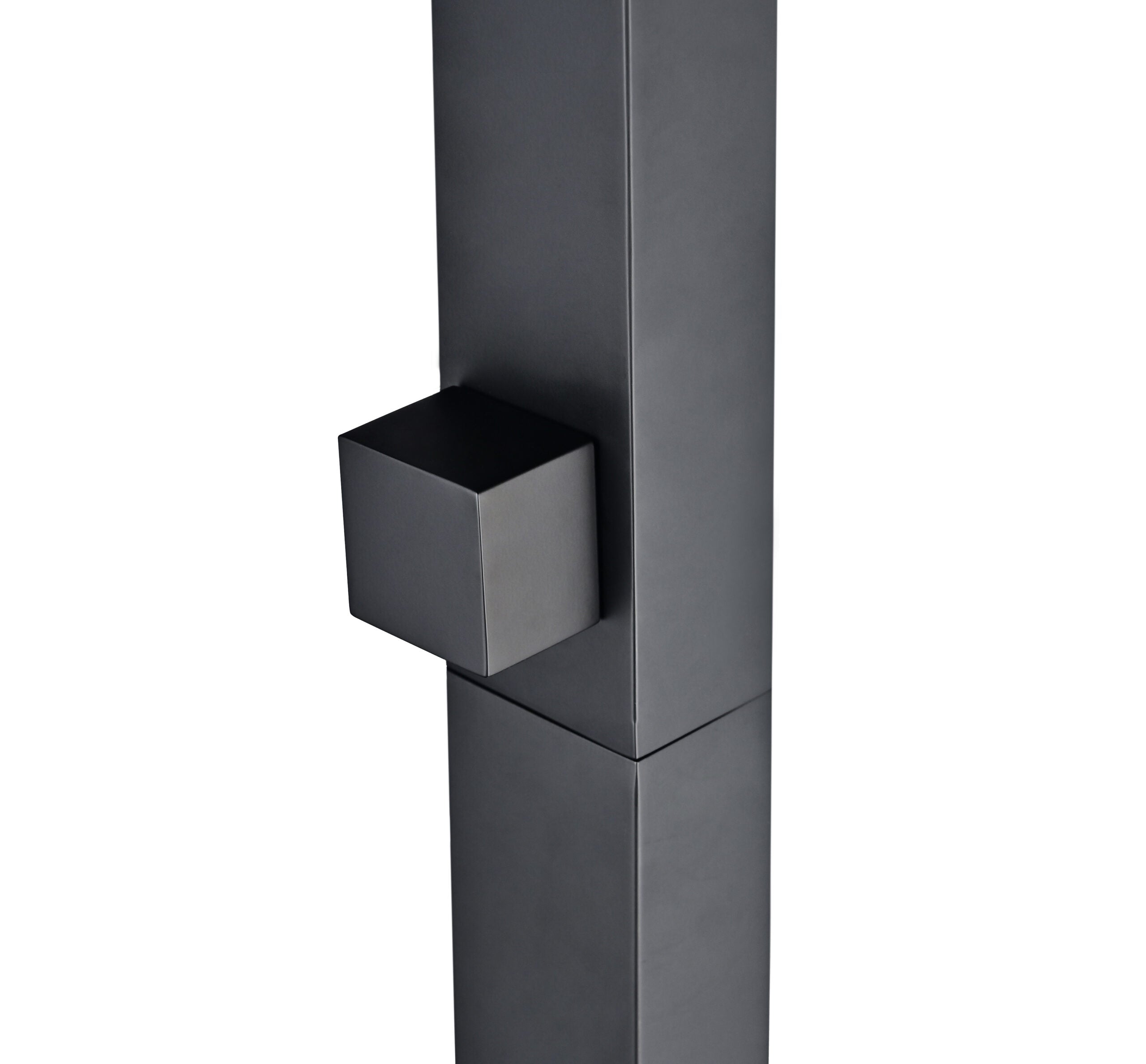 Columna Ducha Exterior Poolimex Niágara GPN013 Negro Mate