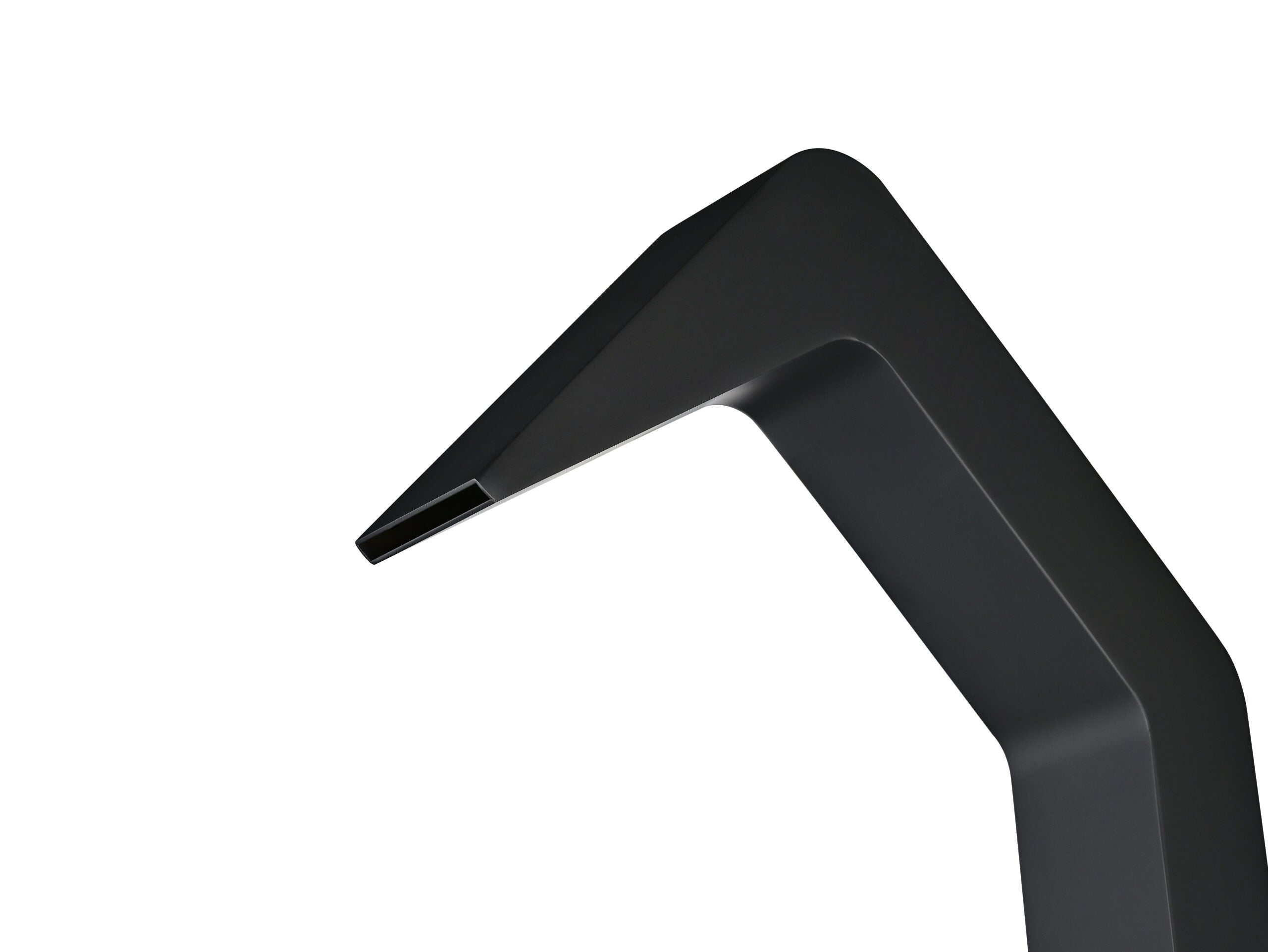 Columna Ducha Exterior Poolimex Niágara GPN013 Negro Mate