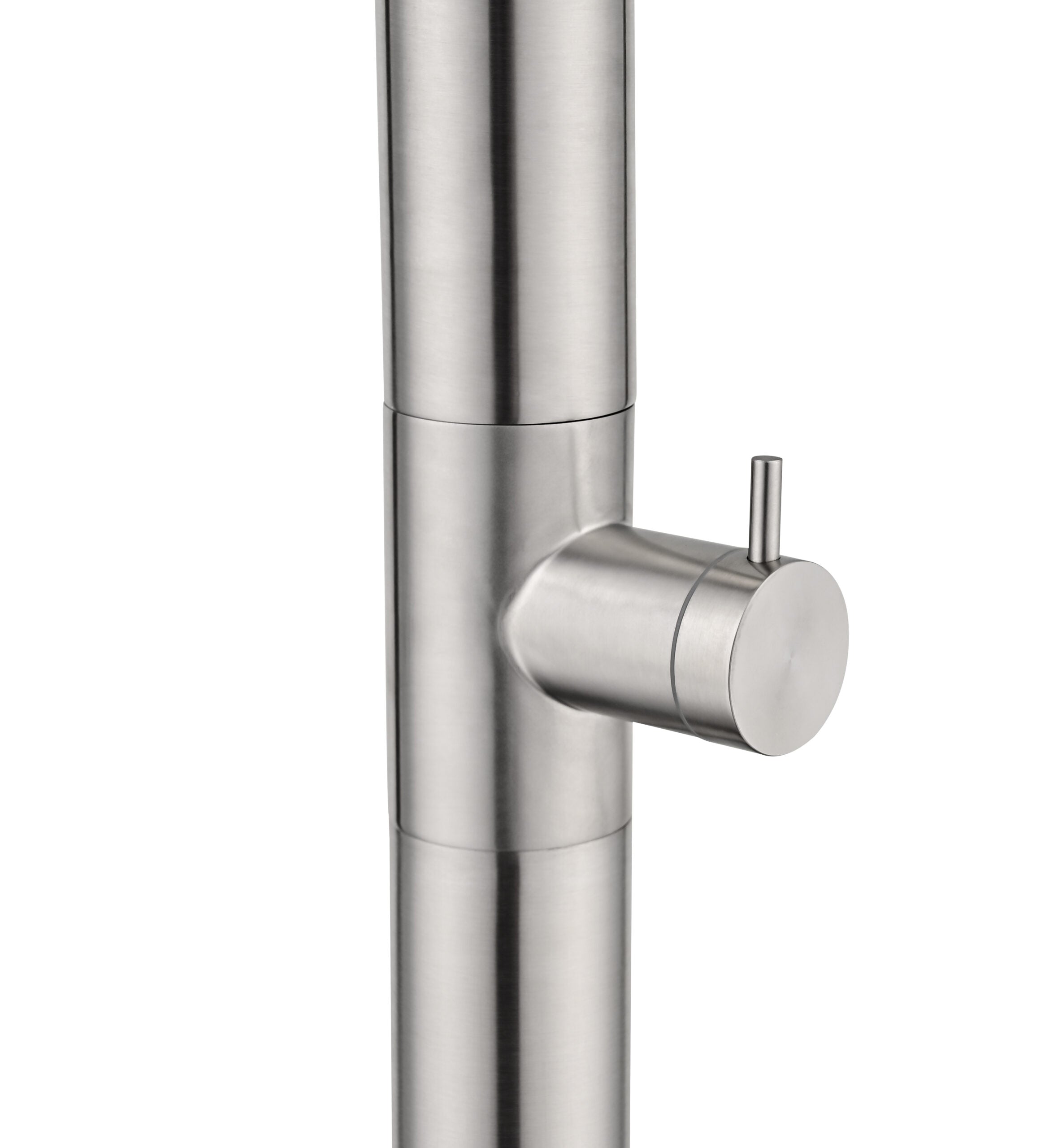 Columna Ducha Exterior Poolimex Oklahoma GPO011 Acero Inoxidable