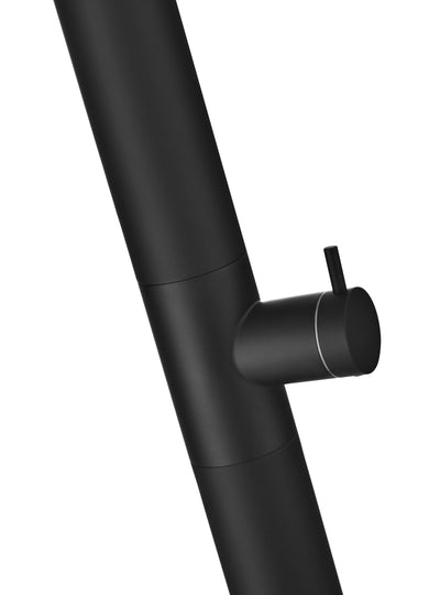 Columna Ducha Exterior Poolimex Oklahoma GPO011 Negro Mate