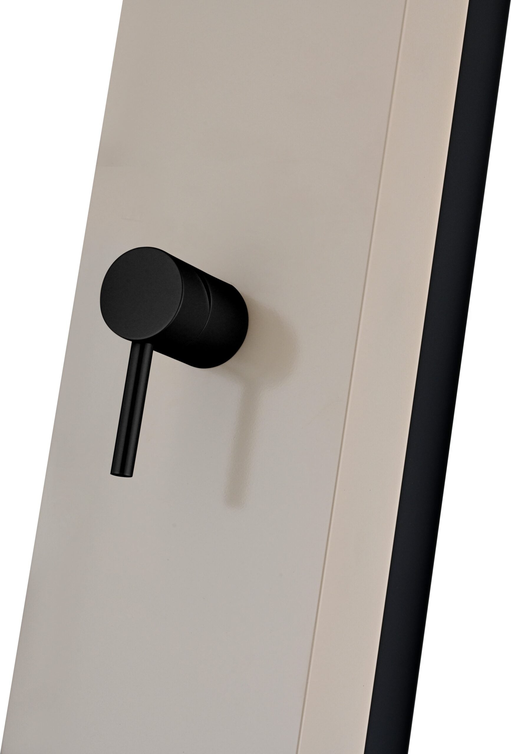 Columna Ducha Exterior Poolimex Phoenix GPP015 Moka Negro Mate