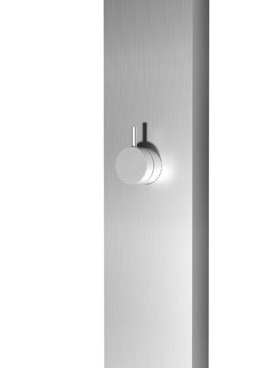 Columna Ducha Exterior Poolimex Sense GPS016 Acero Inoxidable