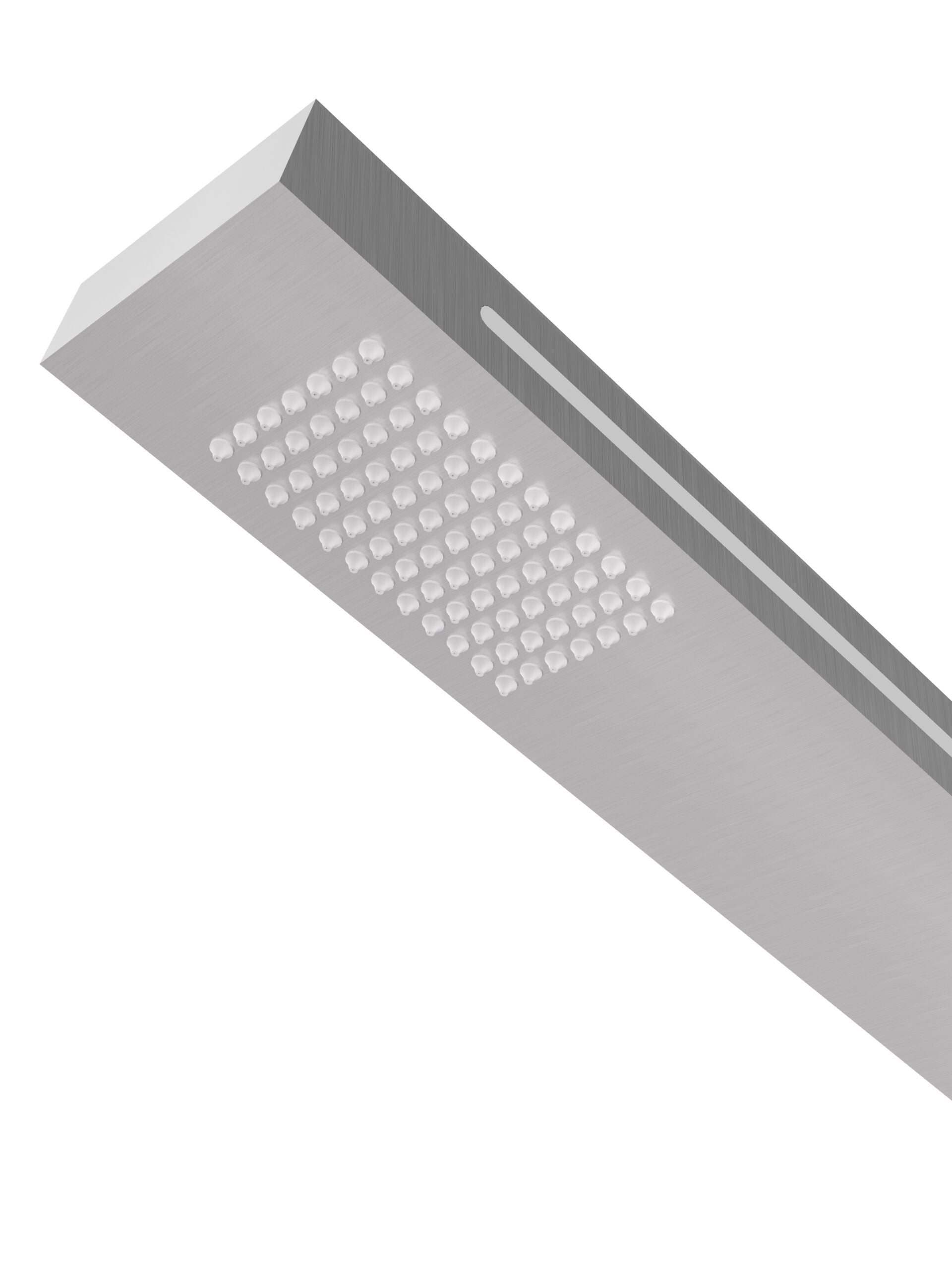 Columna Ducha Exterior Poolimex Sense GPS016 Acero Inoxidable
