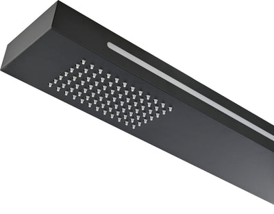 Columna Ducha Exterior Poolimex Sense GPS016 Negro Mate