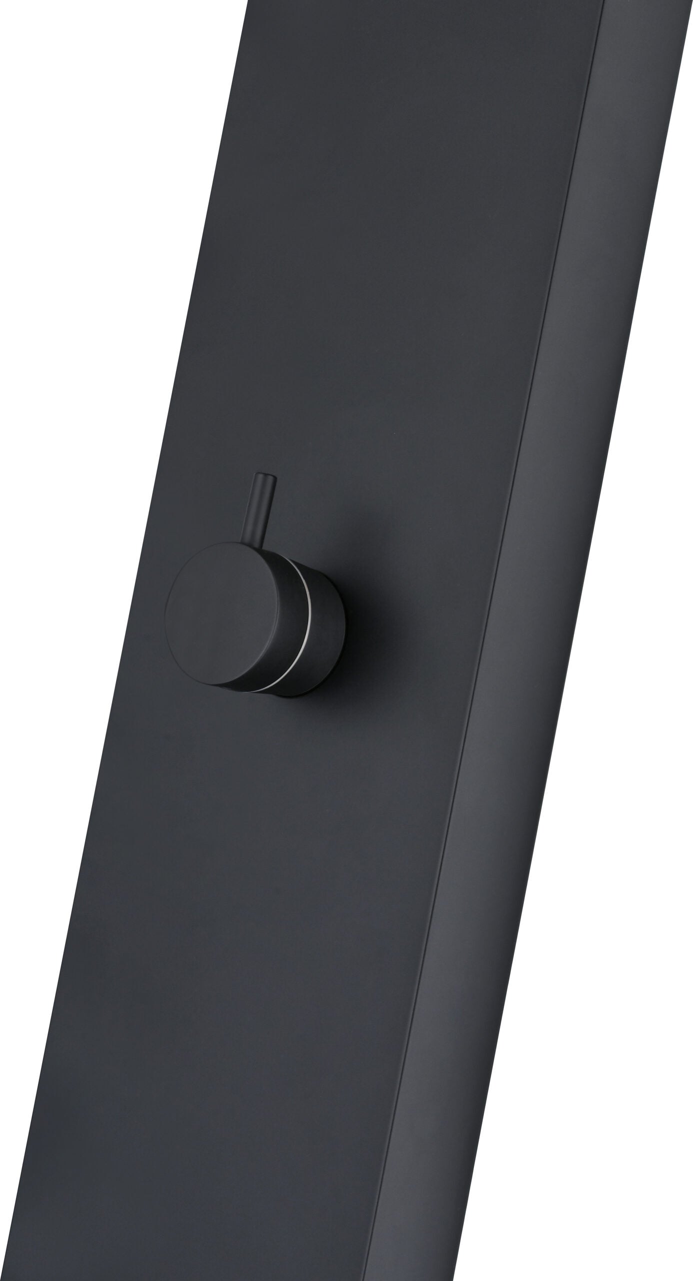 Columna Ducha Exterior Poolimex Sense GPS016 Negro Mate