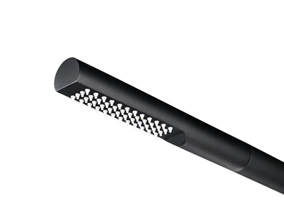 Columna Ducha Exterior Poolimex Texas GPT005 Negro Mate