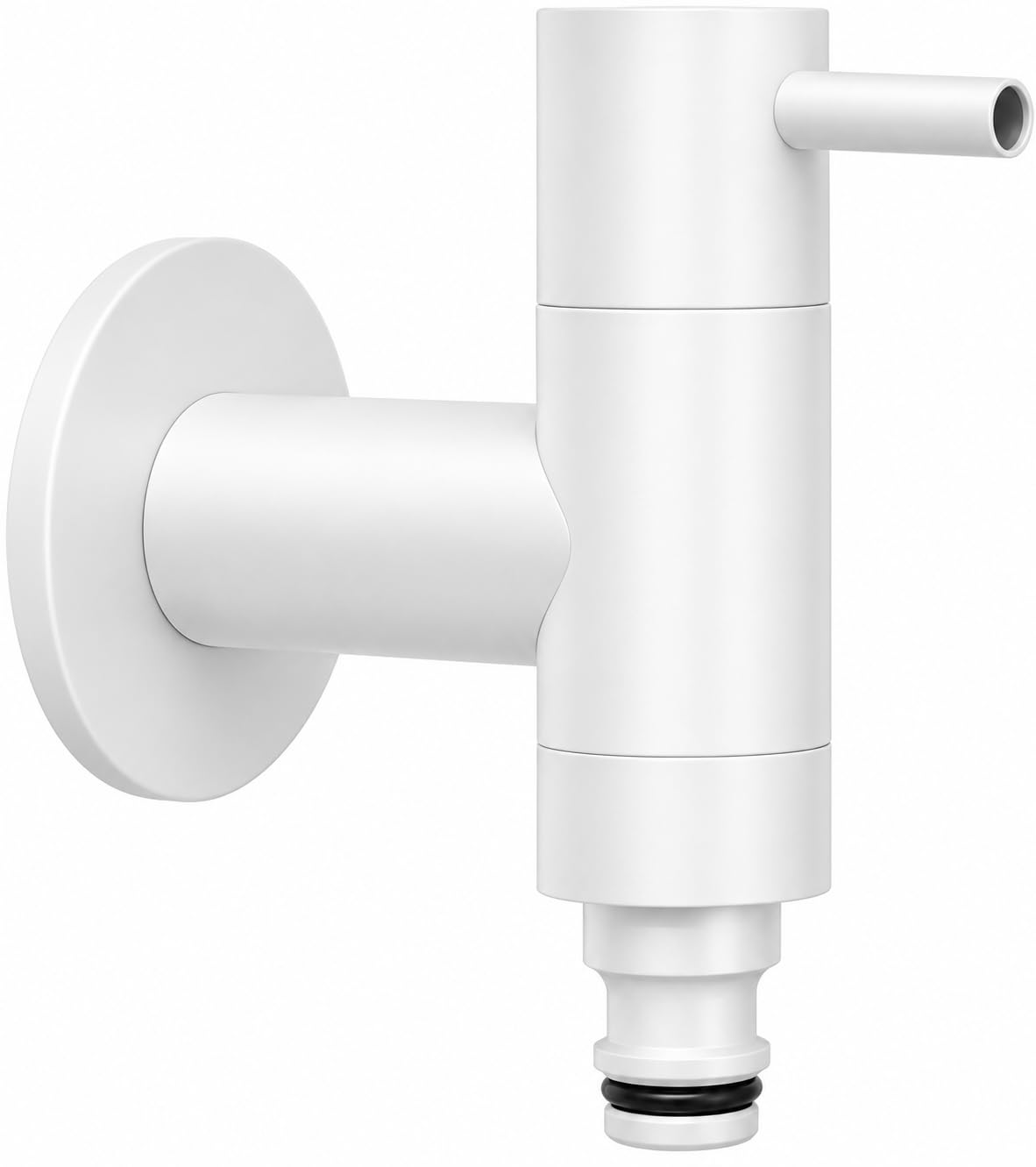 Grifo Exterior Jardín IMEX Arches GAA001/ABL Blanco Mate S.316