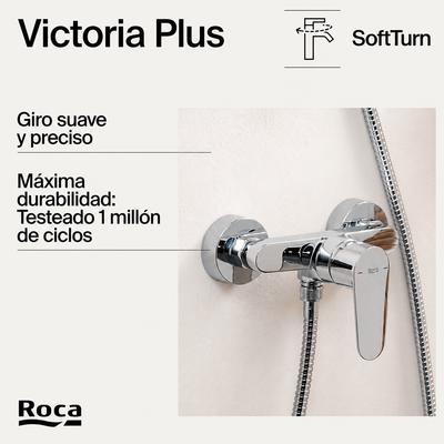 grifo beneficios roca victoria plus ducha