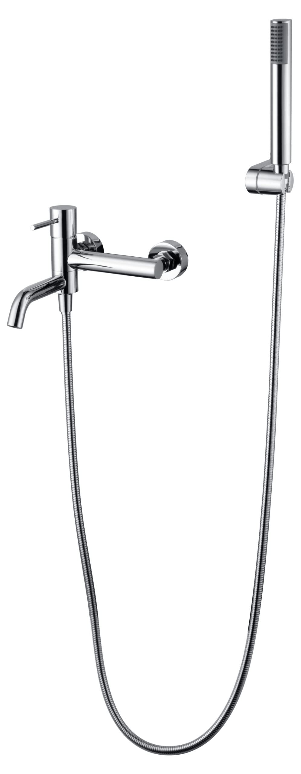 Grifo baño ducha IMEX Monza BDM039-4 cromado