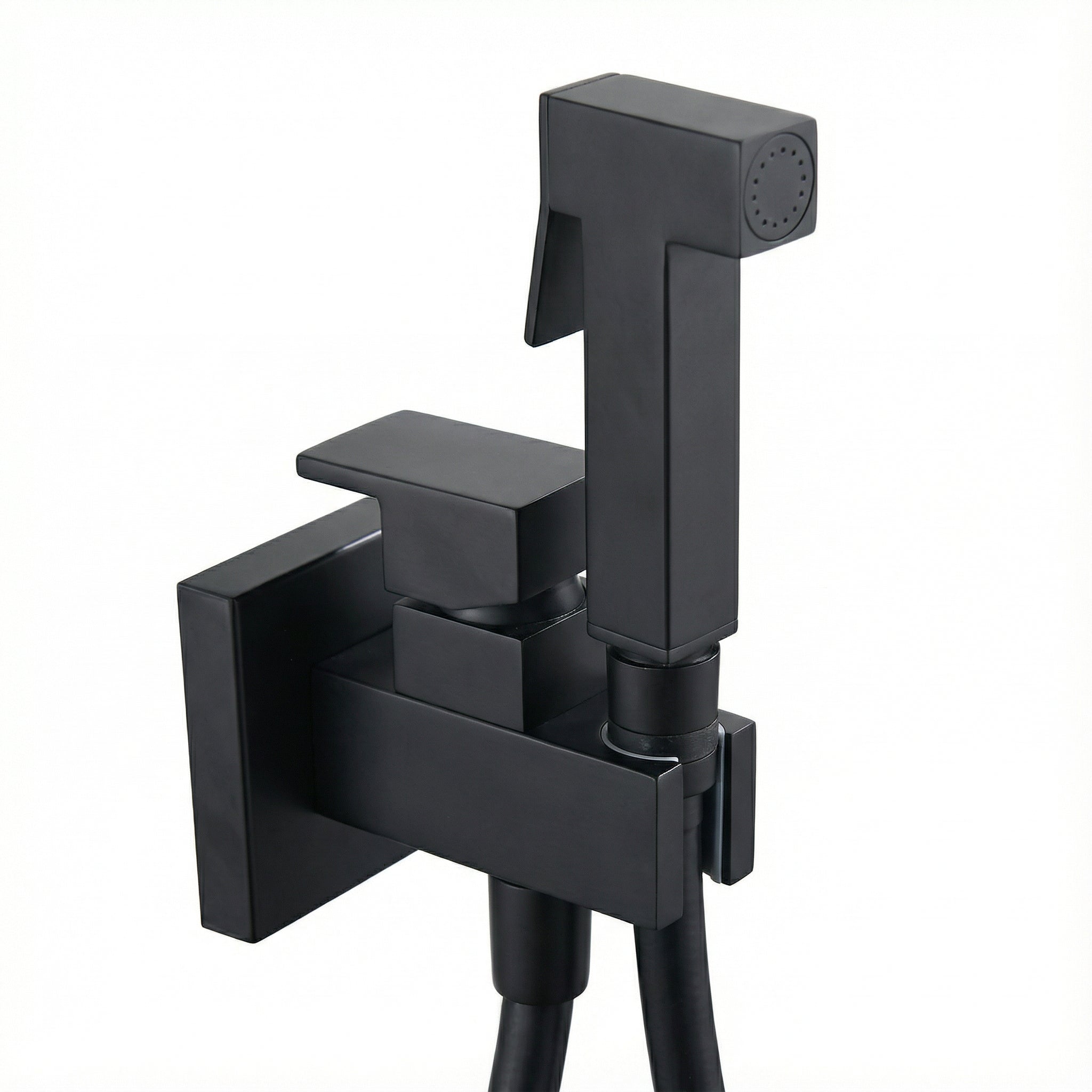 Grifo bidé empotrado IMEX Irlanda RDM003NG negro mate