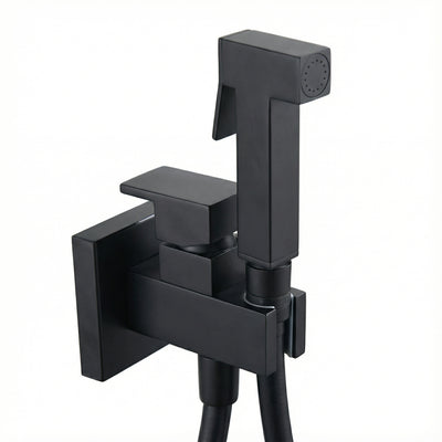 Grifo bidé empotrado IMEX Irlanda RDM003NG negro mate