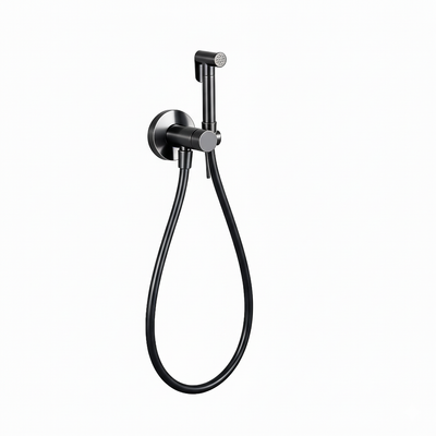 Grifo bidé empotrado IMEX Line RDD038/BGM black gun metal