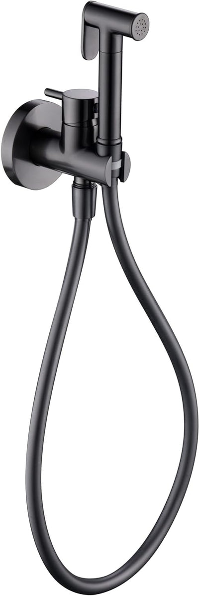 Grifo bidé empotrado IMEX Munich RDM001-BGM black gun metal