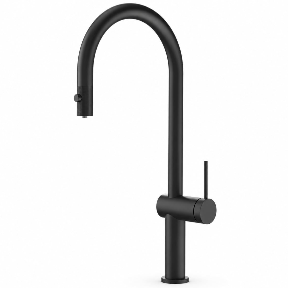 Grifo cocina IMEX Lazio GOS006/NG negro mate