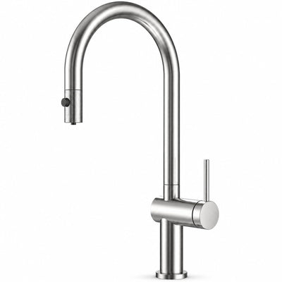 Grifo cocina IMEX Lazio GOS006/NQ níquel cepillado