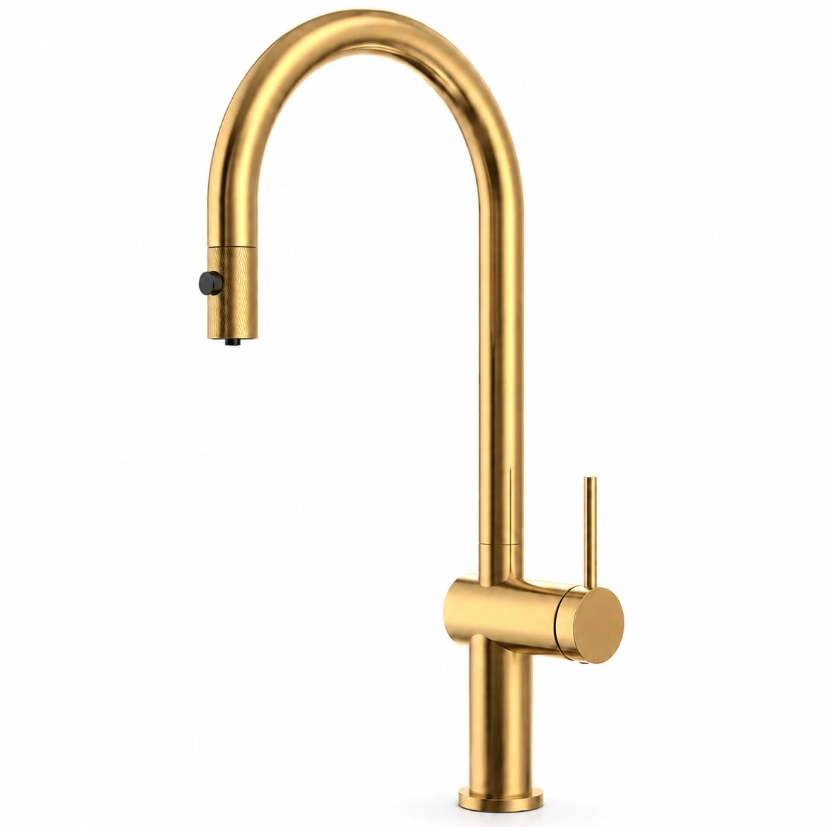 Grifo cocina IMEX Lazio GOS006/OC oro cepillado