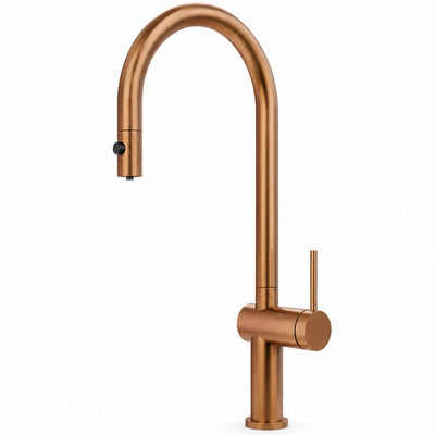Grifo cocina IMEX Lazio GOS006/ORC oro rosa cepillado