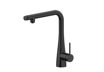 Grifo cocina IMEX Split GOS005 NG negro mate