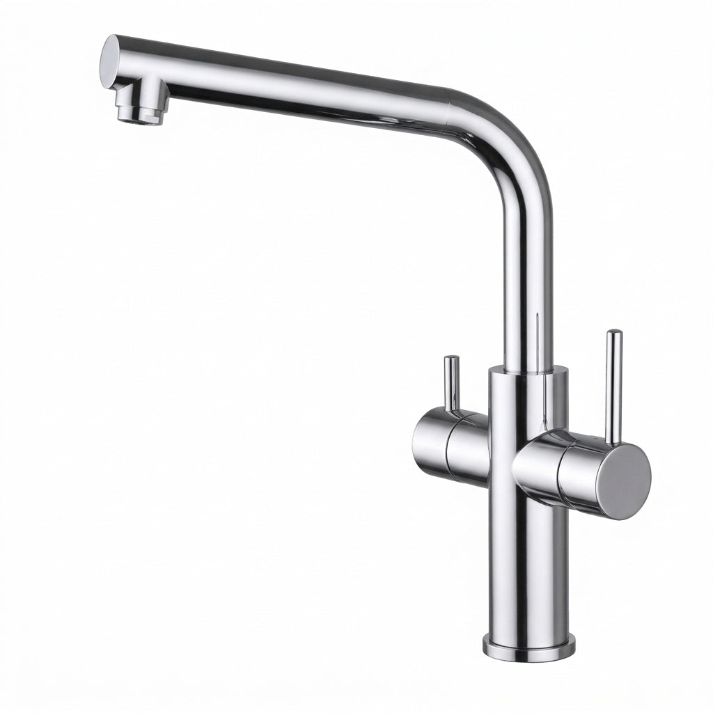 Grifo cocina para Ósmosis Clever 61102 cromo