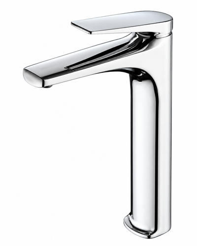 IMEX Delos BDD055-3ORC Hoher Waschtischmischer Roségold gebürstet