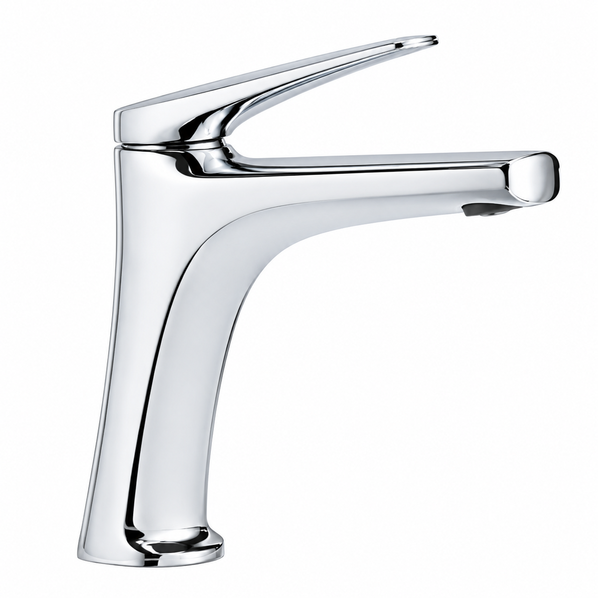 Grifo lavabo IMEX Delos BDD055-1 cromo baño