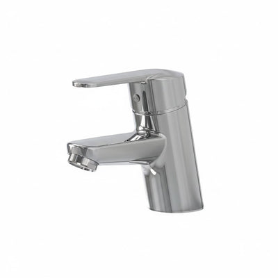 Grifo lavabo ROCA Victoria A5A3125C00 cromado con cadenilla