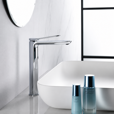 Grifo lavabo alto BDR031-3CR 