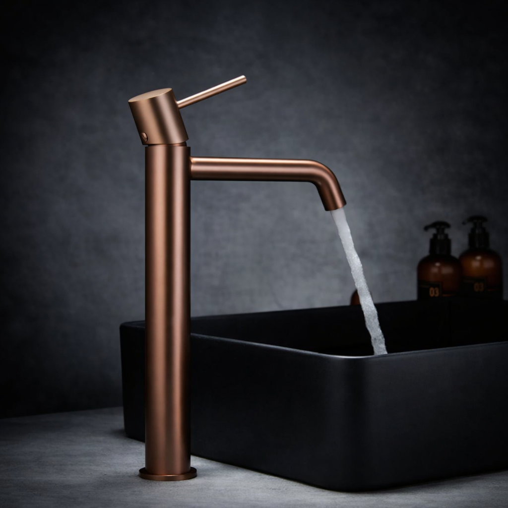 Grifo lavabo alto monza Imex BDM039-3orc 1