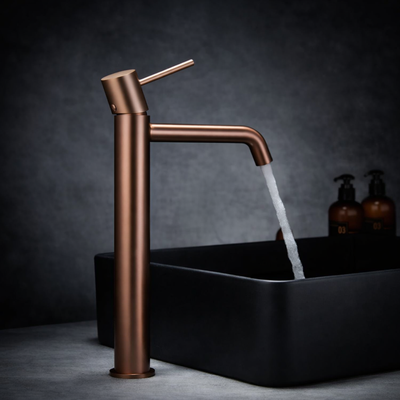 Grifo lavabo alto monza Imex BDM039-3orc 1