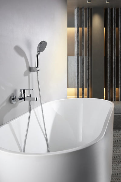 Grifo monomando ducha y bañera IMEX ROMA BDR001-4 Cromad