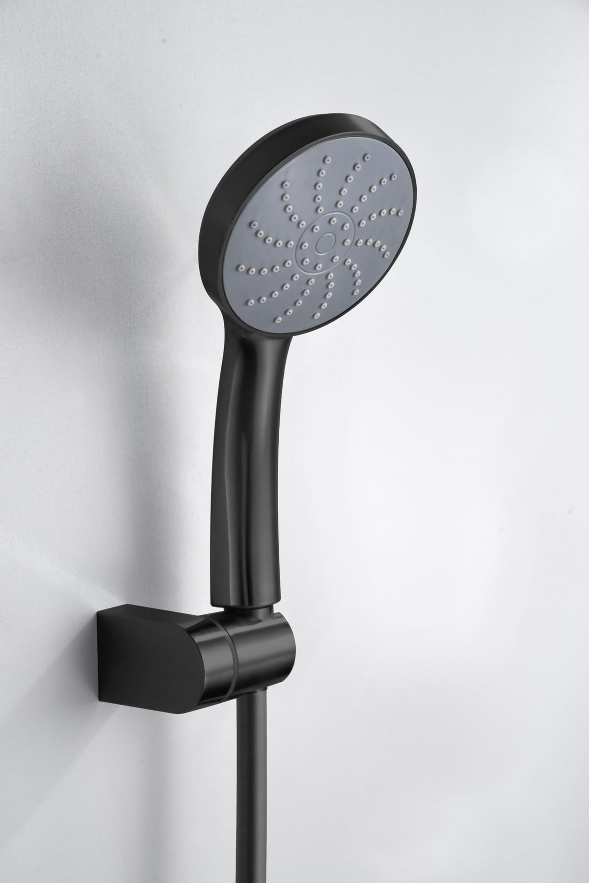 Grifo monomando ducha y bañera IMEX ROMA BDR001-4 Negro Mate