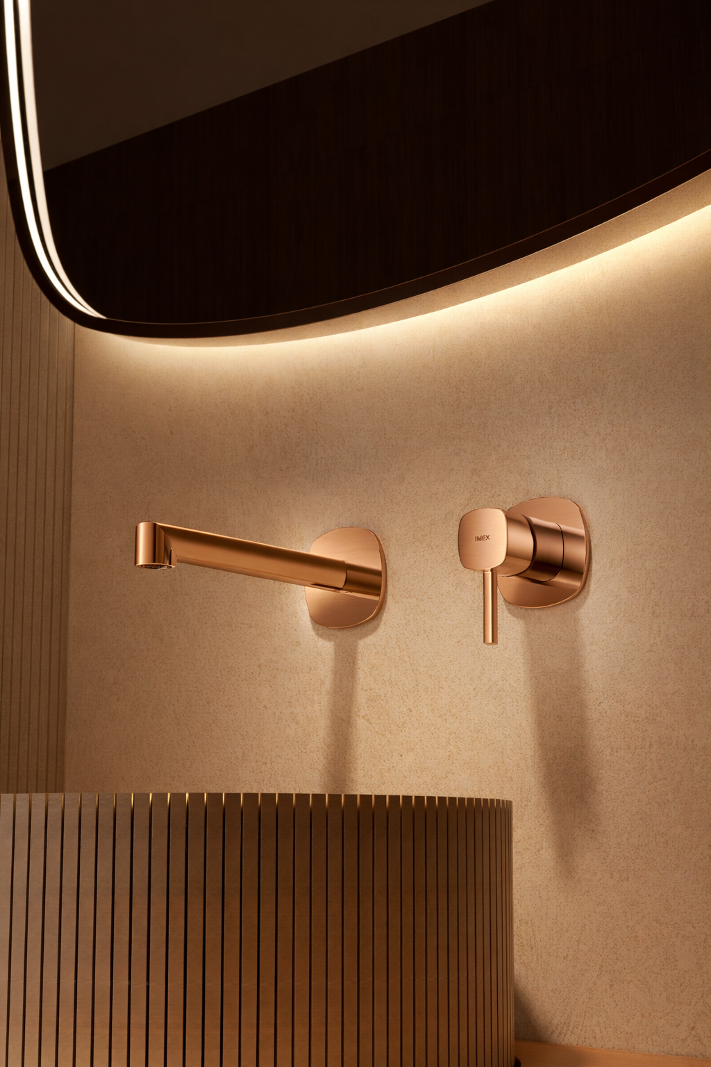 Grifo Lavabo Empotrado IMEX Toscana GLT064