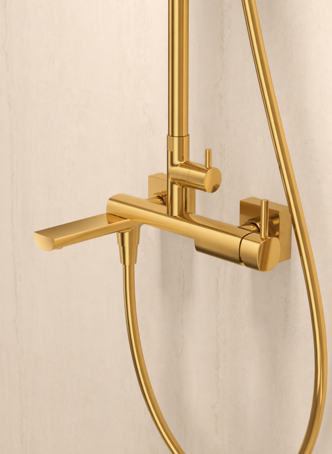 Conjunto Bañera Monomando IMEX Toscana BDT064-B