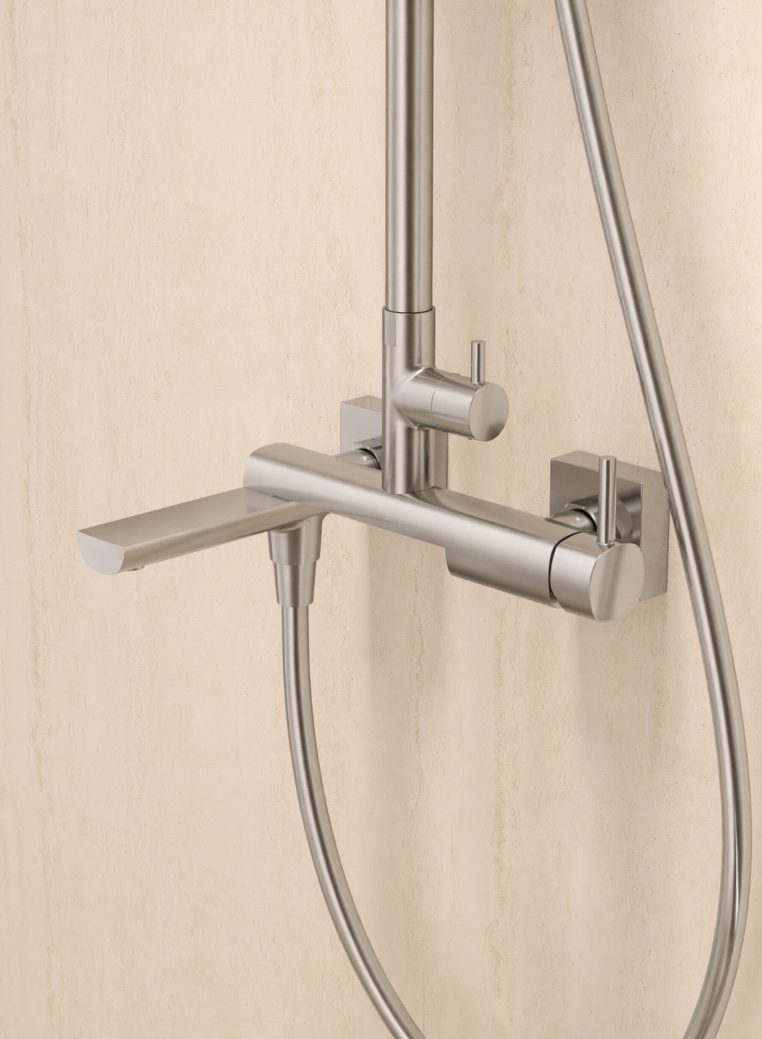 Conjunto Bañera Monomando IMEX Toscana BDT064-B