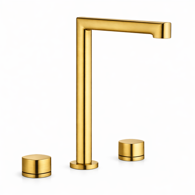 Grifo Lavabo Alto Bimando IMEX Toscana BAT064