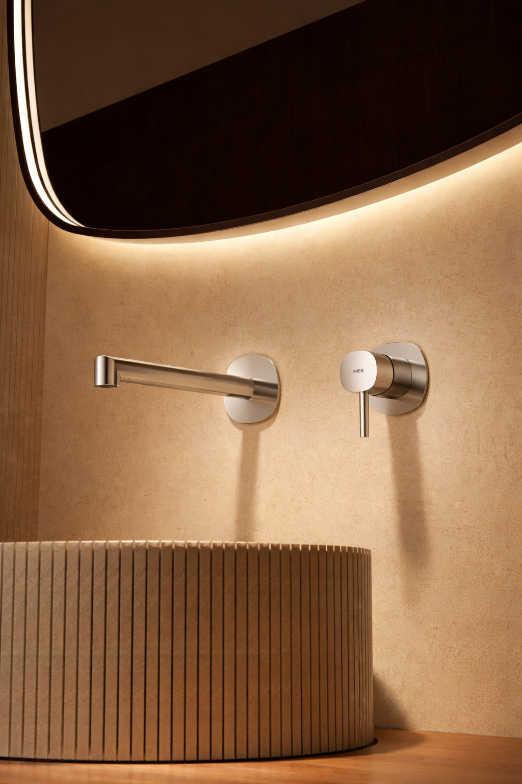 Grifo Lavabo Empotrado IMEX Toscana GLT064
