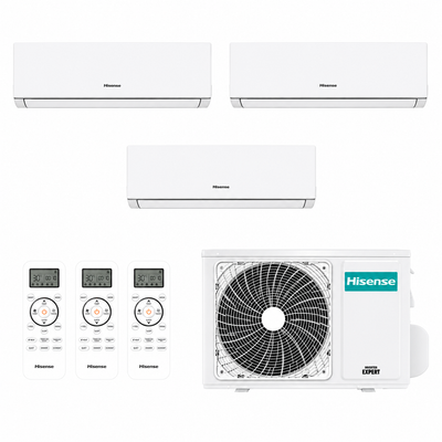 Hisense 3 splits 