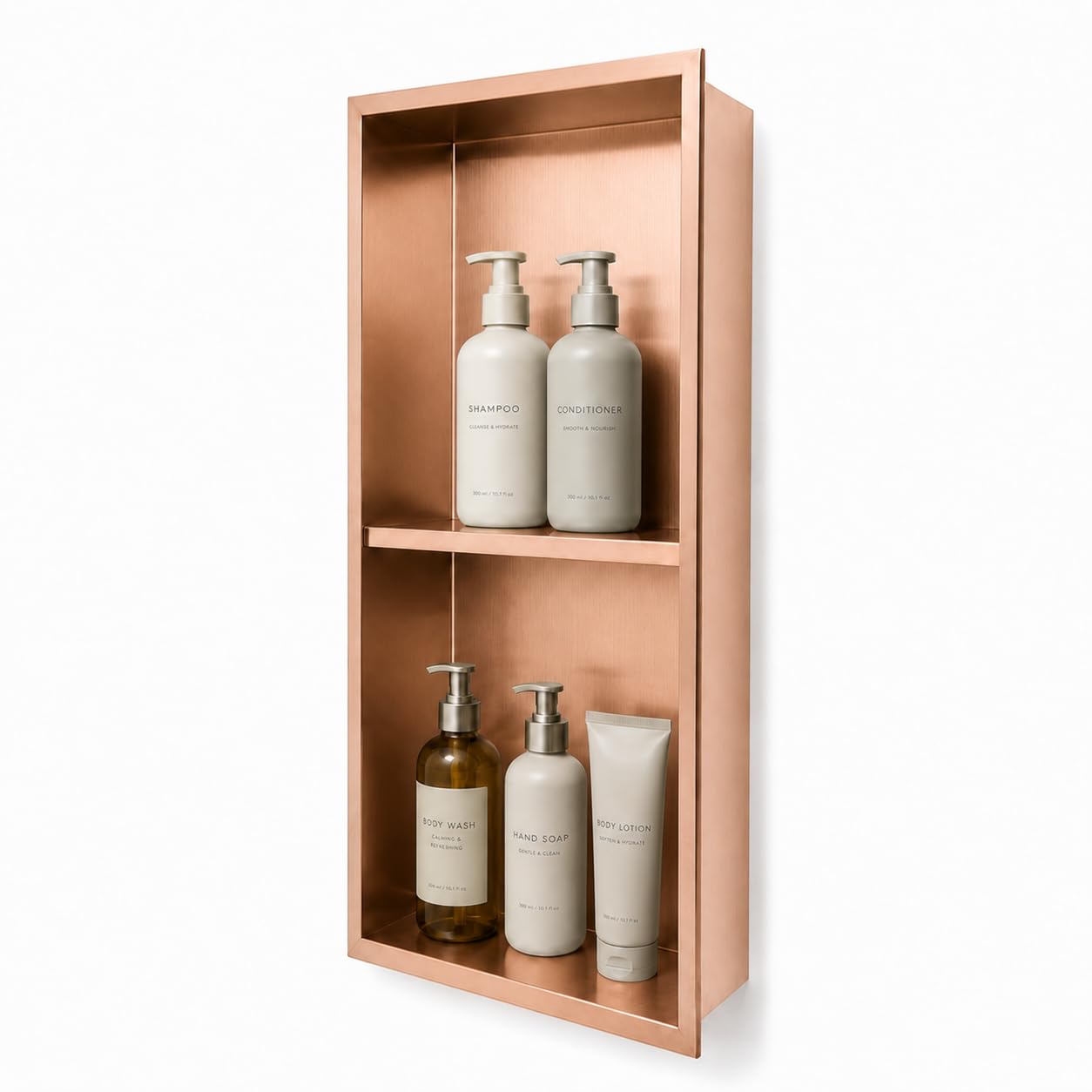Hornacina ducha MEDIMEX Artic HOR003 Oro Rosa Cepillado
