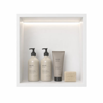Hornacina ducha Medimex Indic HOR004 blanco mate