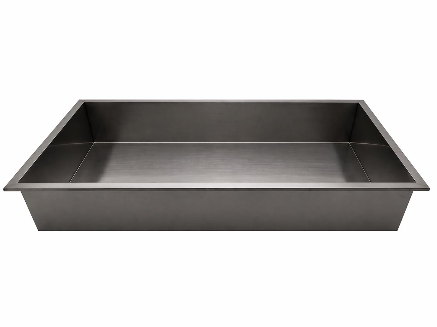 Hornacina ducha Medimex Pacific HOR002 black gun metal arriba