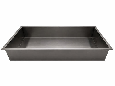 Hornacina ducha Medimex Pacific HOR002 black gun metal arriba